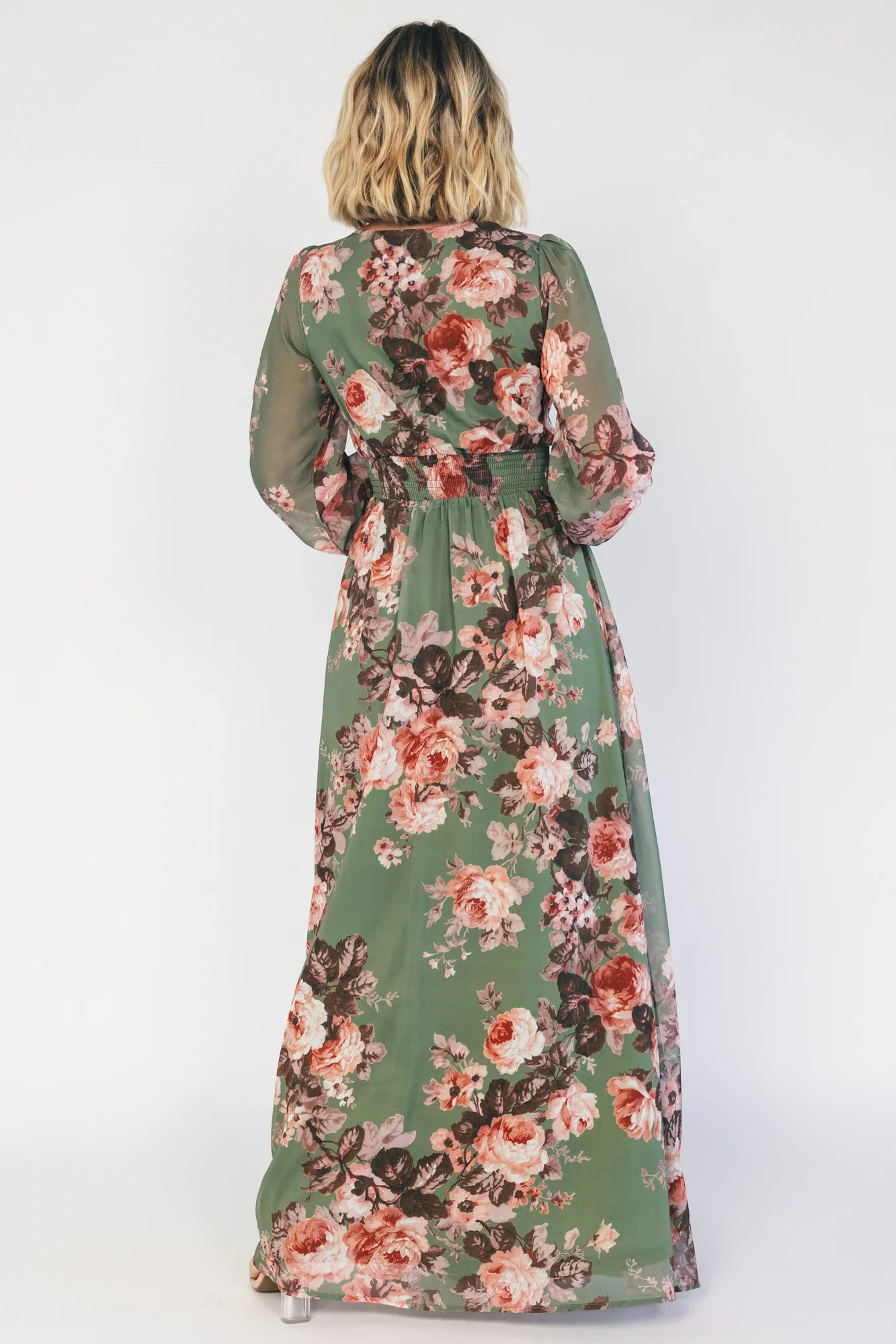Adira Maxi Dress | Green Floral 6 Adira Maxi Dress | Green Floral