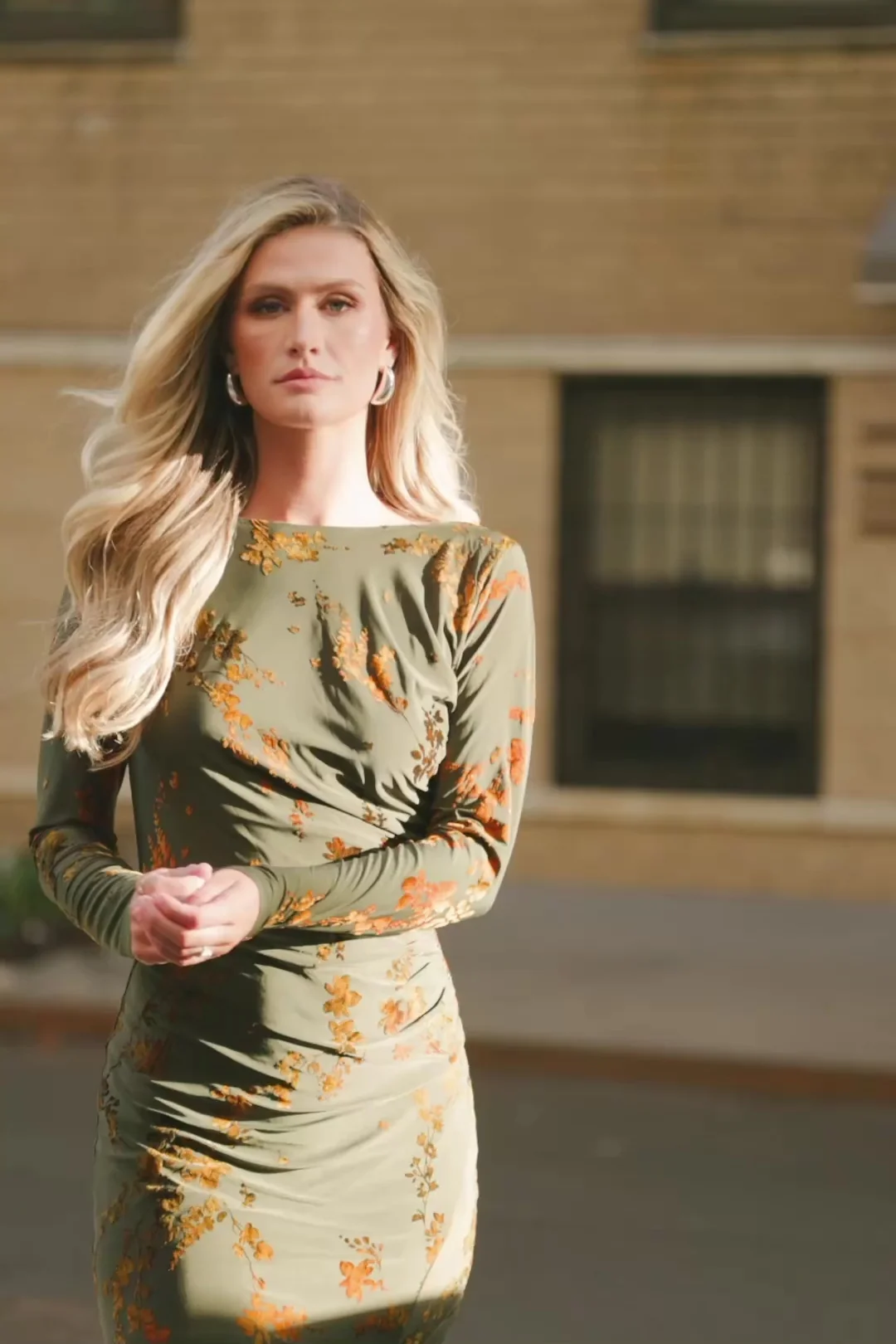 Elizabeth Midi Dress | Green + Copper 2 Elizabeth Midi Dress | Green + Copper