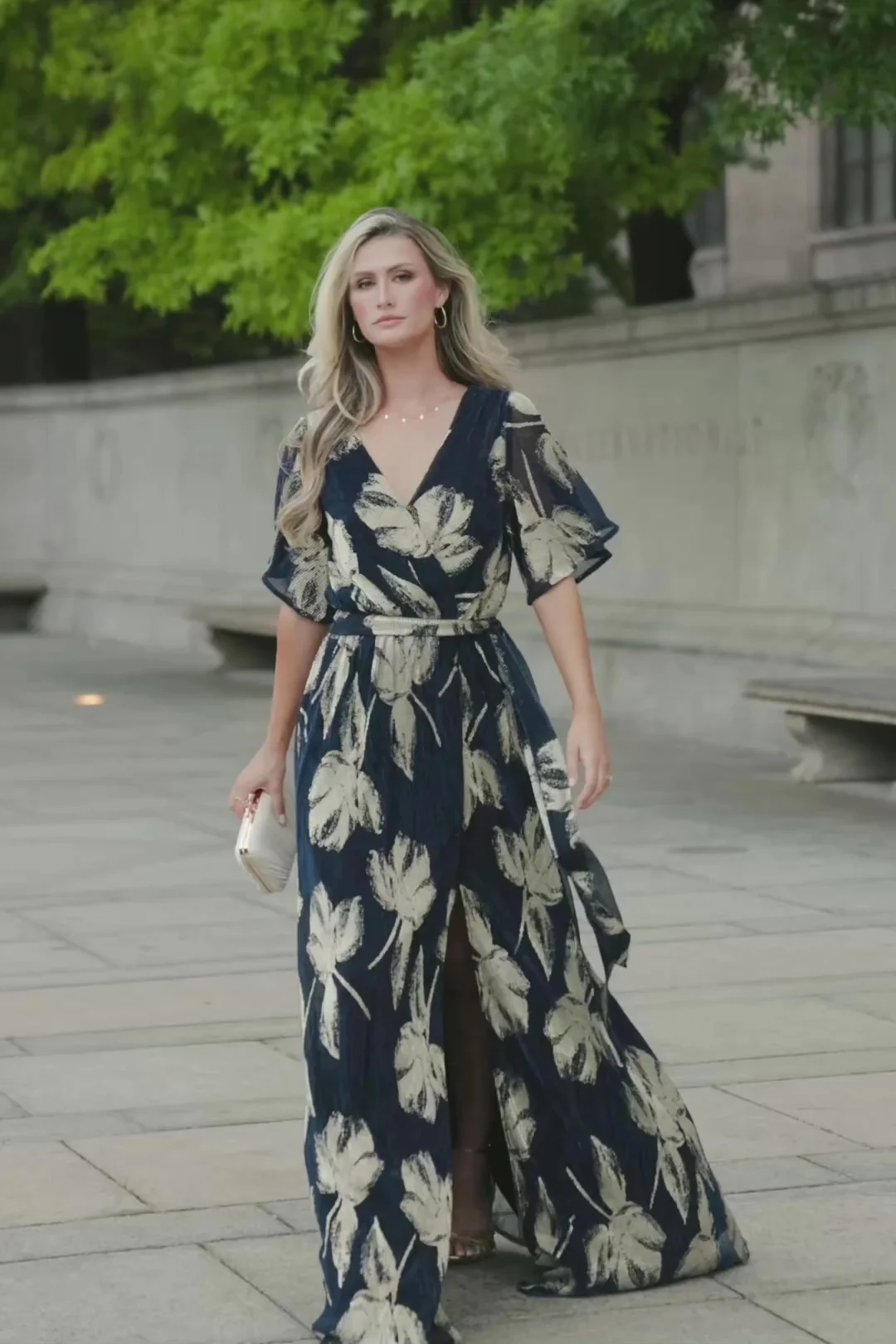 Rachel Maxi Dress | Navy + Gold 2 Rachel Maxi Dress | Navy + Gold