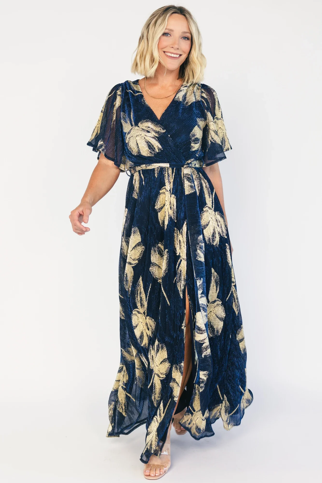 Rachel Maxi Dress | Navy + Gold 3 Rachel Maxi Dress | Navy + Gold
