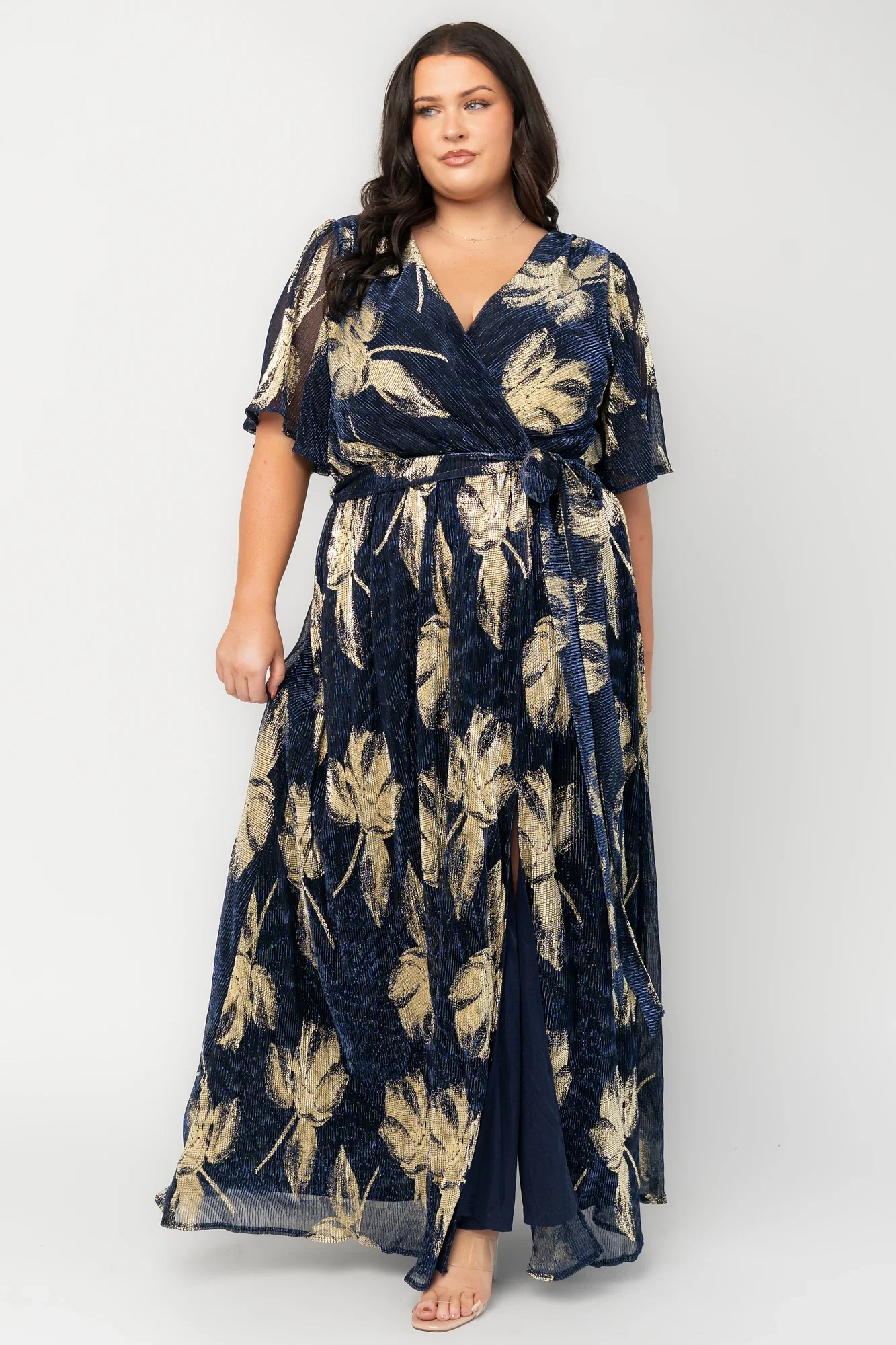 Rachel Maxi Dress | Navy + Gold 4 Rachel Maxi Dress | Navy + Gold