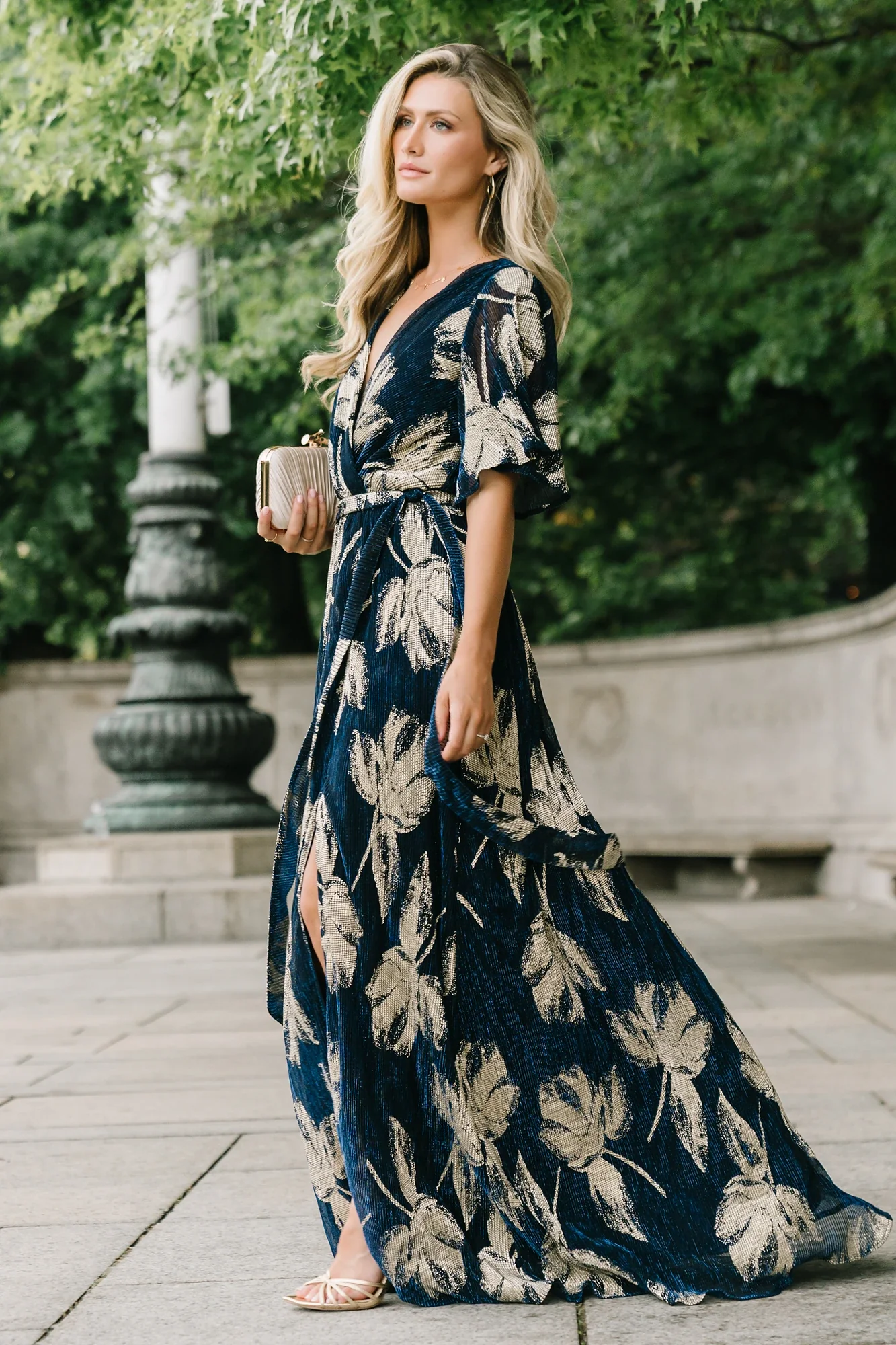 Rachel Maxi Dress | Navy + Gold 6 Rachel Maxi Dress | Navy + Gold