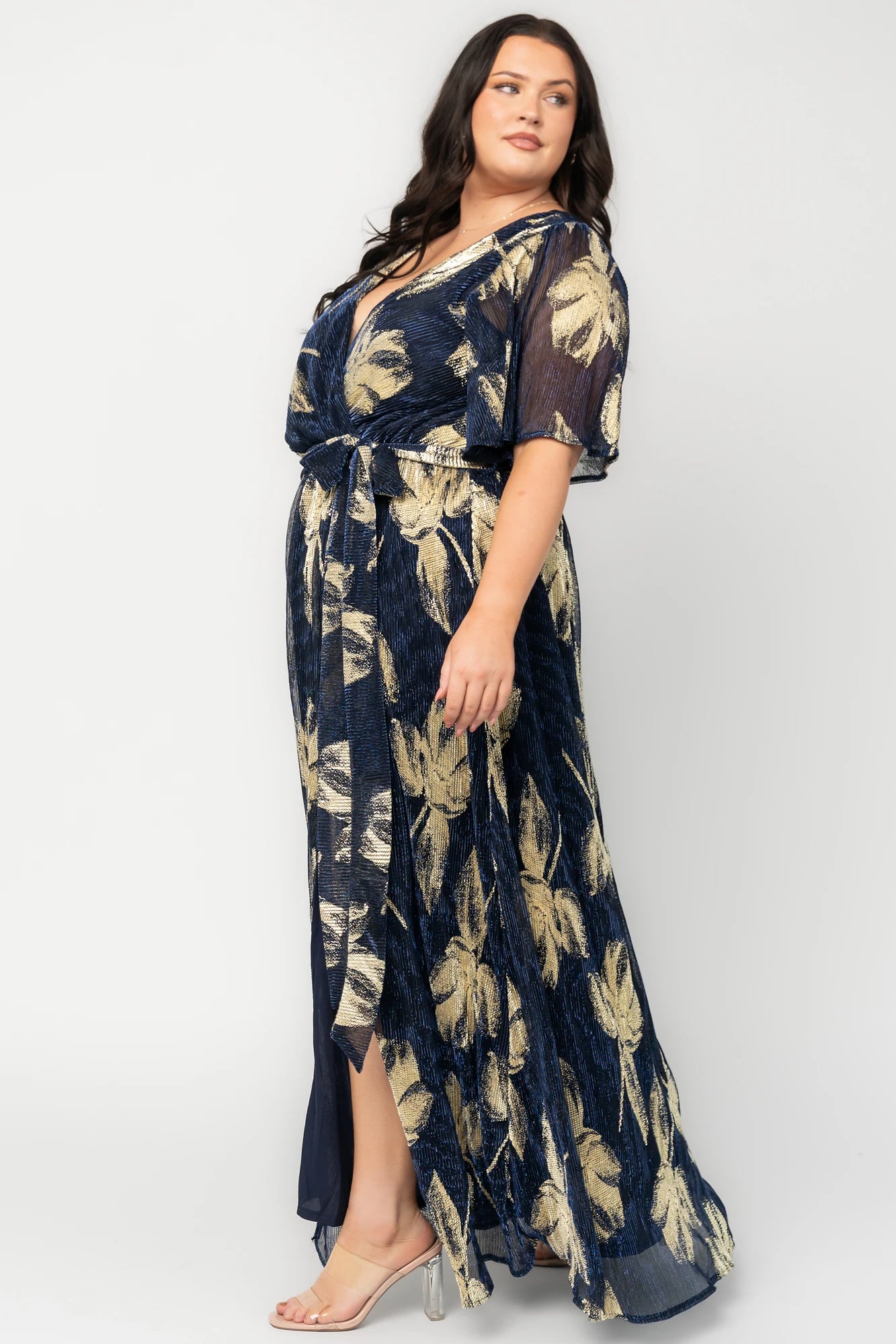 Rachel Maxi Dress | Navy + Gold 8 Rachel Maxi Dress | Navy + Gold