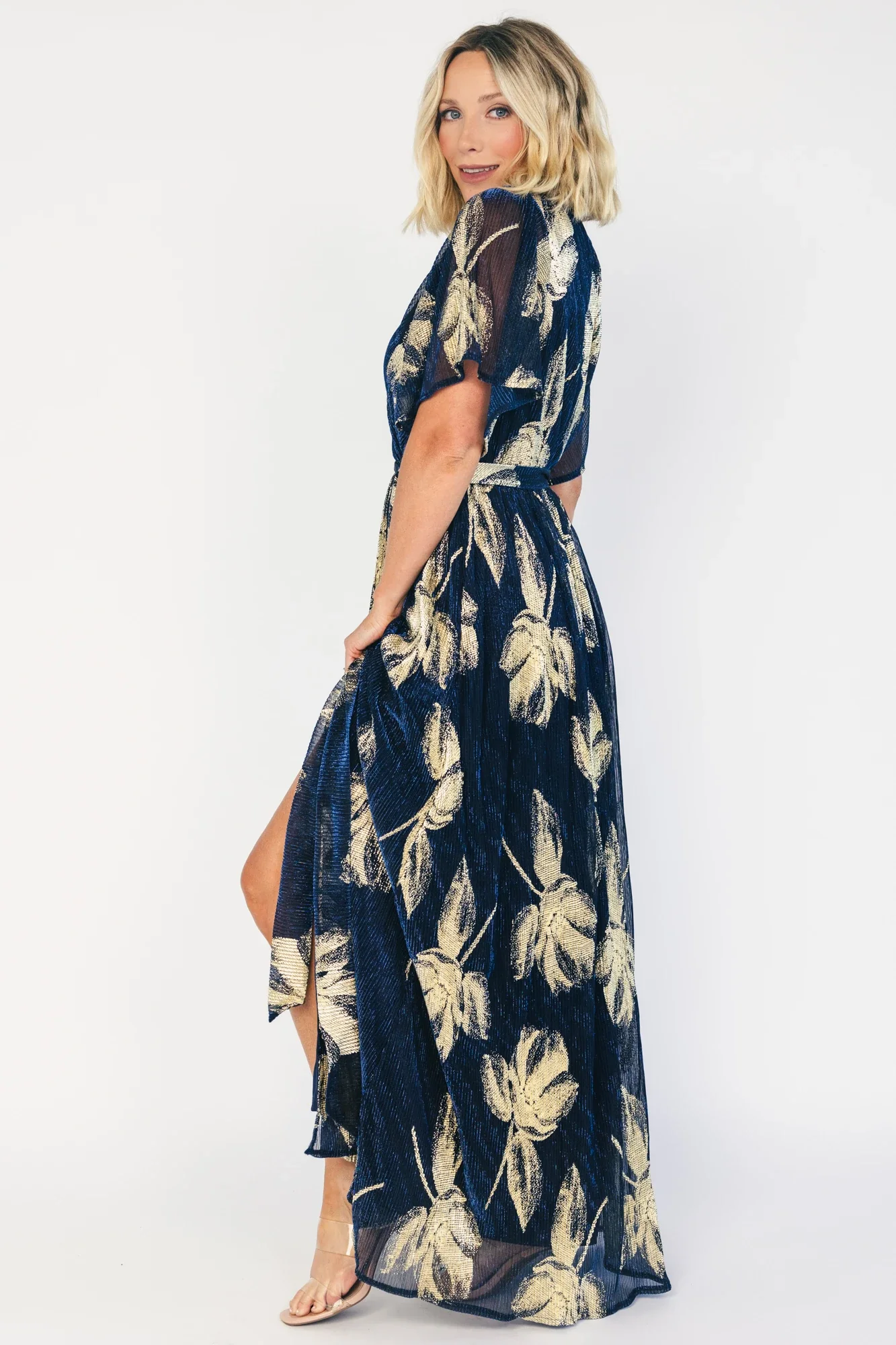 Rachel Maxi Dress | Navy + Gold 9 Rachel Maxi Dress | Navy + Gold