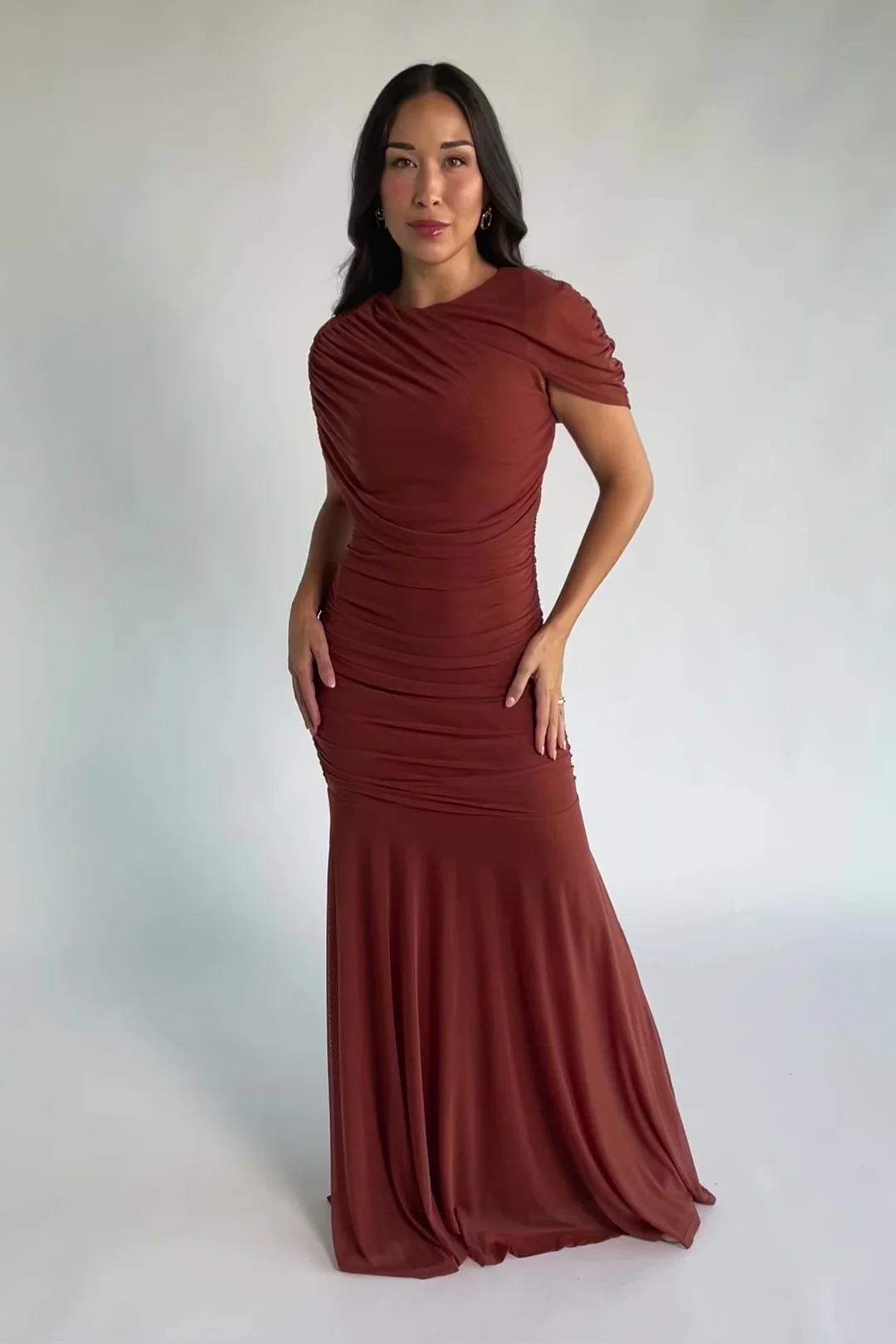 Serenade Maxi Dress | Cinnamon 2 Serenade Maxi Dress | Cinnamon