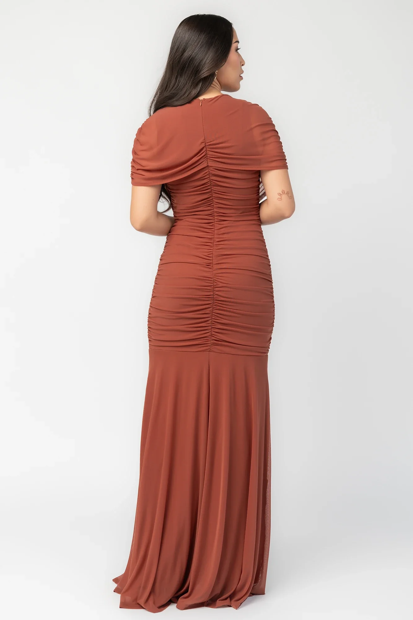Serenade Maxi Dress | Cinnamon 5 Serenade Maxi Dress | Cinnamon
