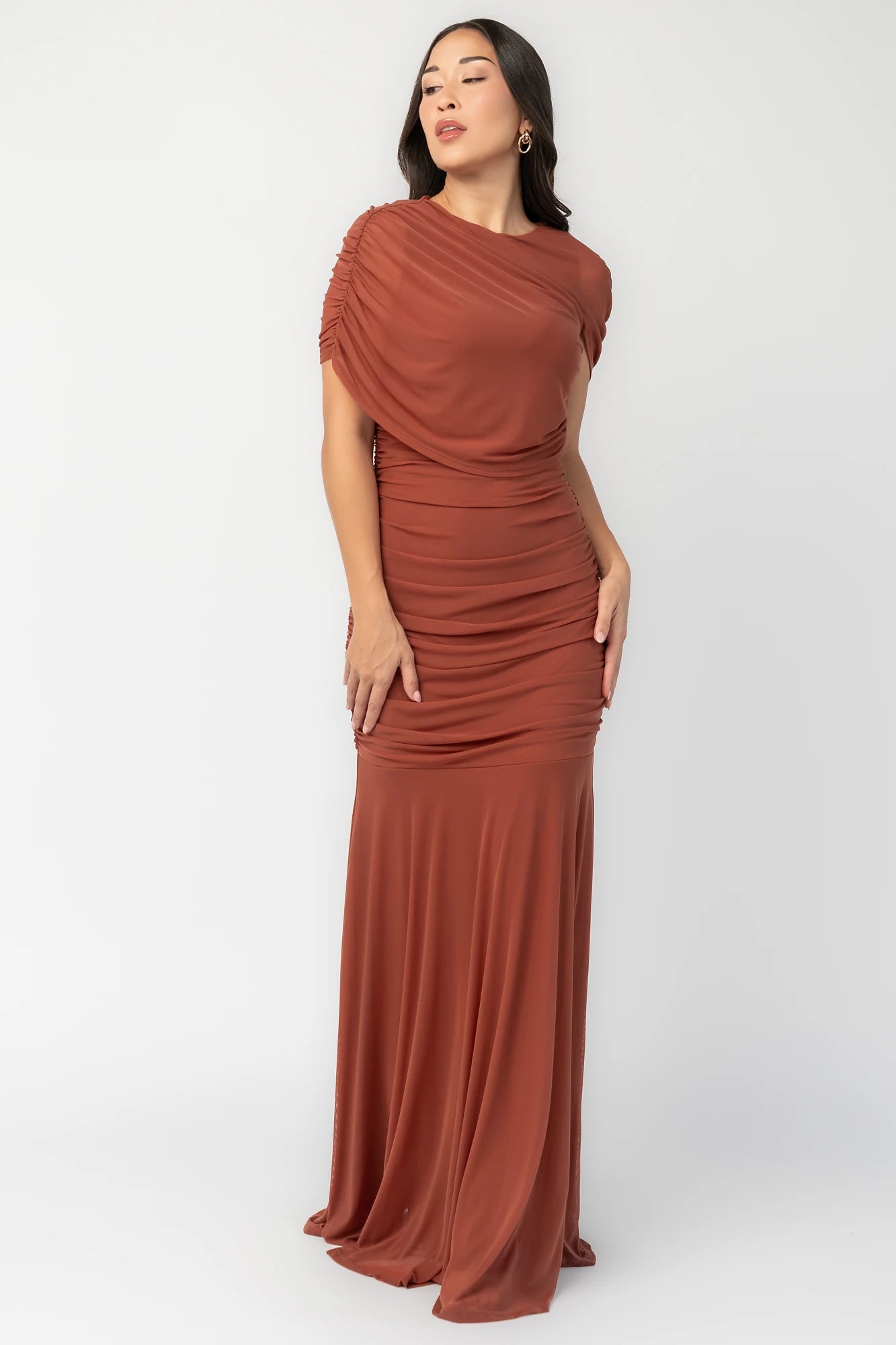Serenade Maxi Dress | Cinnamon 6 Serenade Maxi Dress | Cinnamon