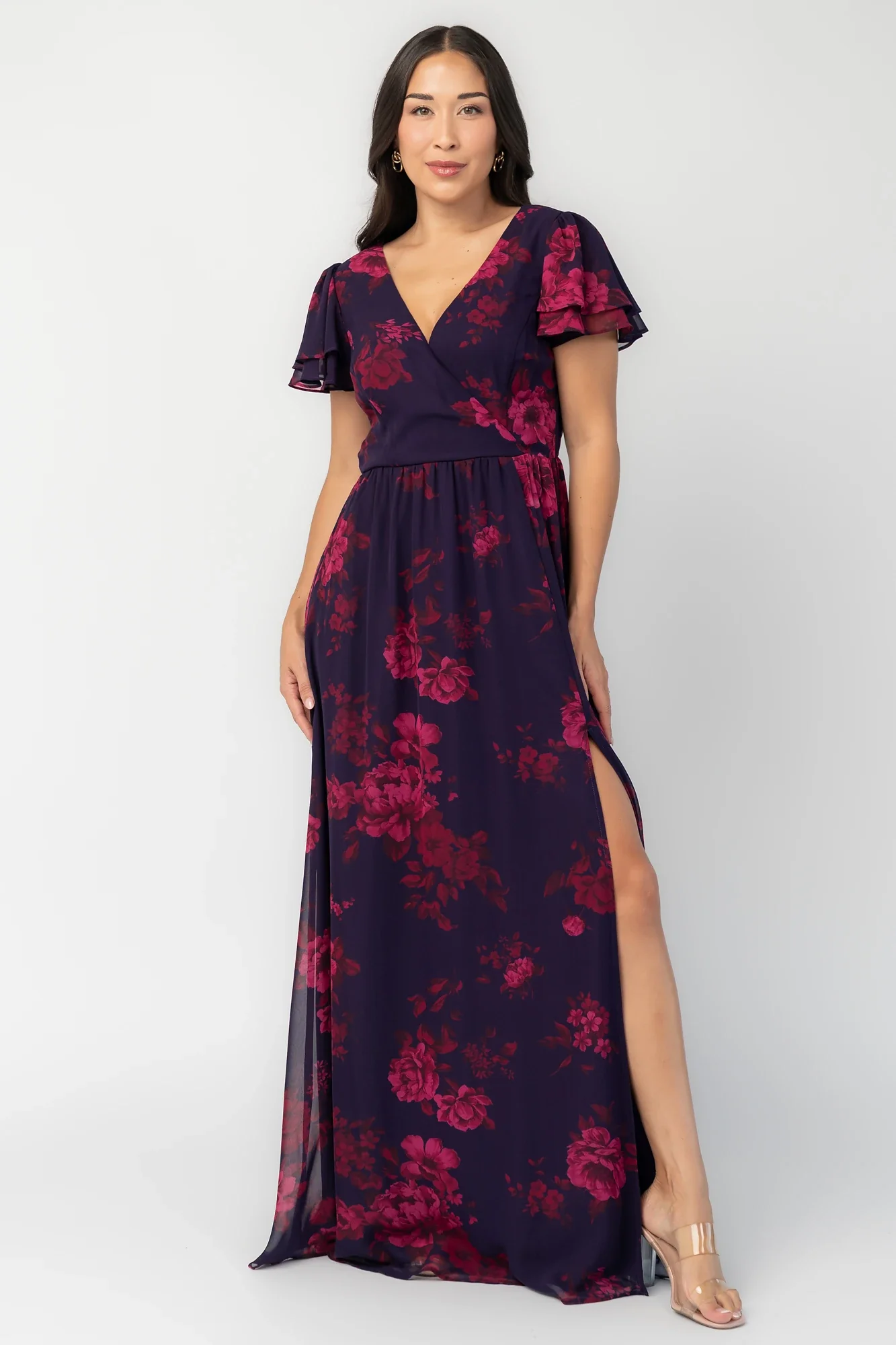 Theodora Maxi Dress | Indigo + Berry 17 Theodora Maxi Dress | Indigo + Berry