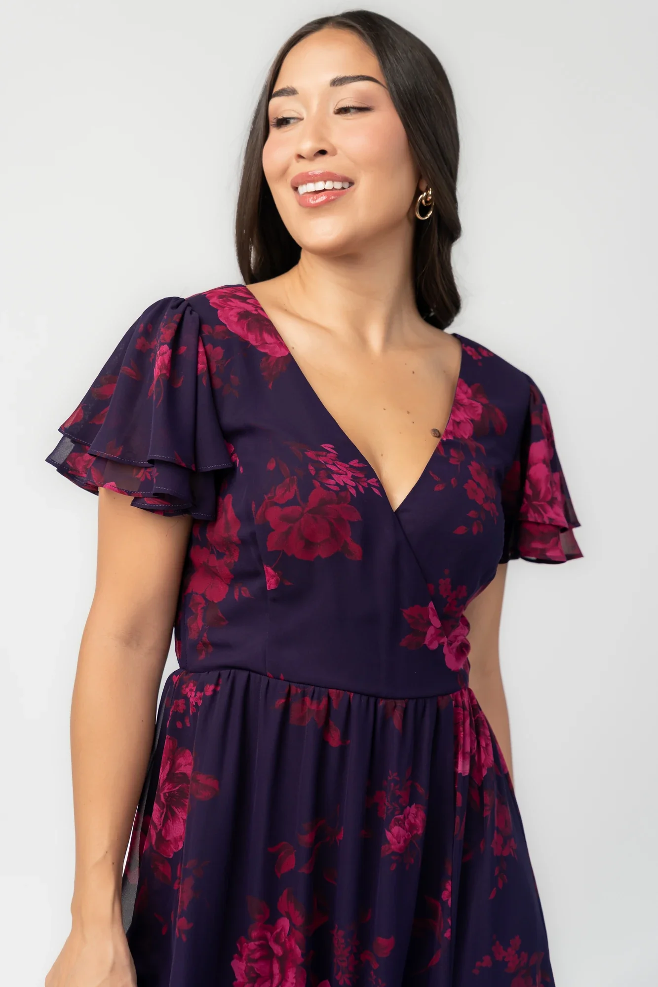 Theodora Maxi Dress | Indigo + Berry 3 Theodora Maxi Dress | Indigo + Berry
