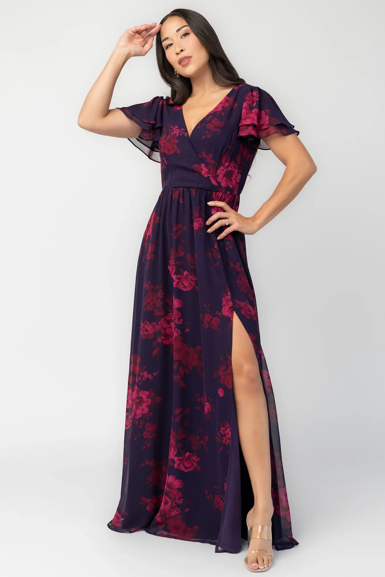 Theodora Maxi Dress | Indigo + Berry 6 Theodora Maxi Dress | Indigo + Berry