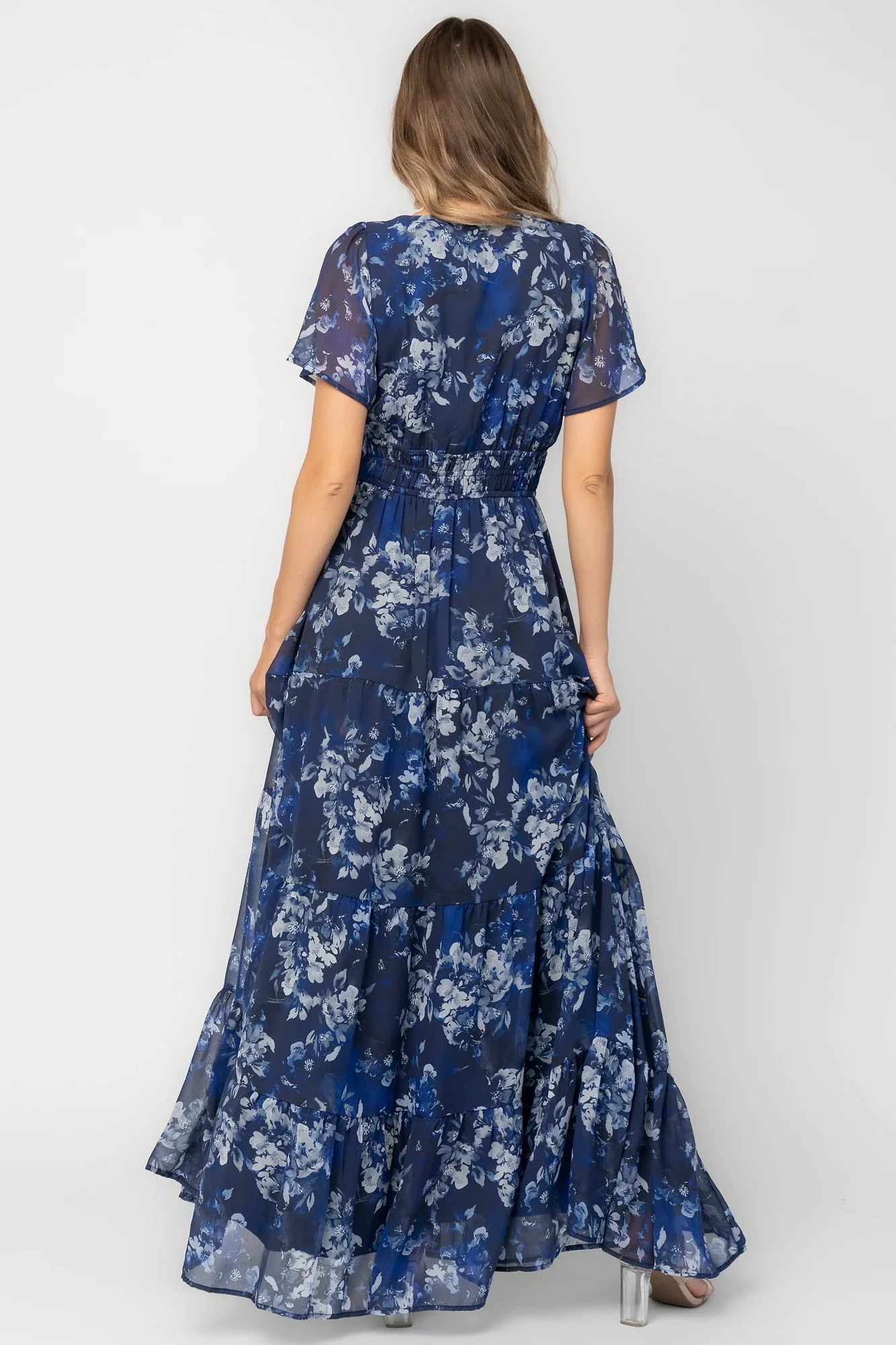 Anthea Maxi Dress | Blue Floral 5 Anthea Maxi Dress | Blue Floral