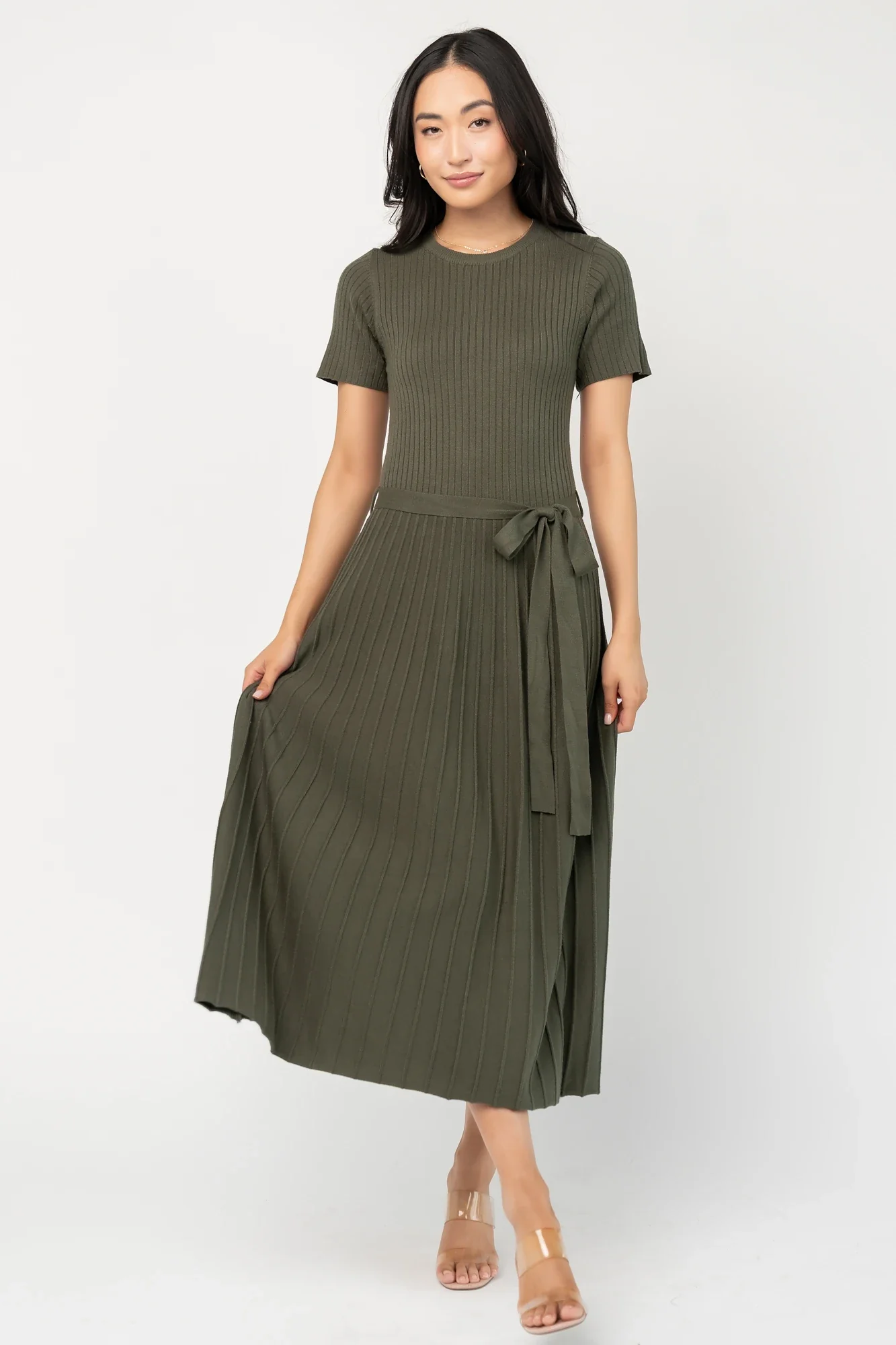 Jessamine Midi Dress | Dark Olive 15 Jessamine Midi Dress | Dark Olive