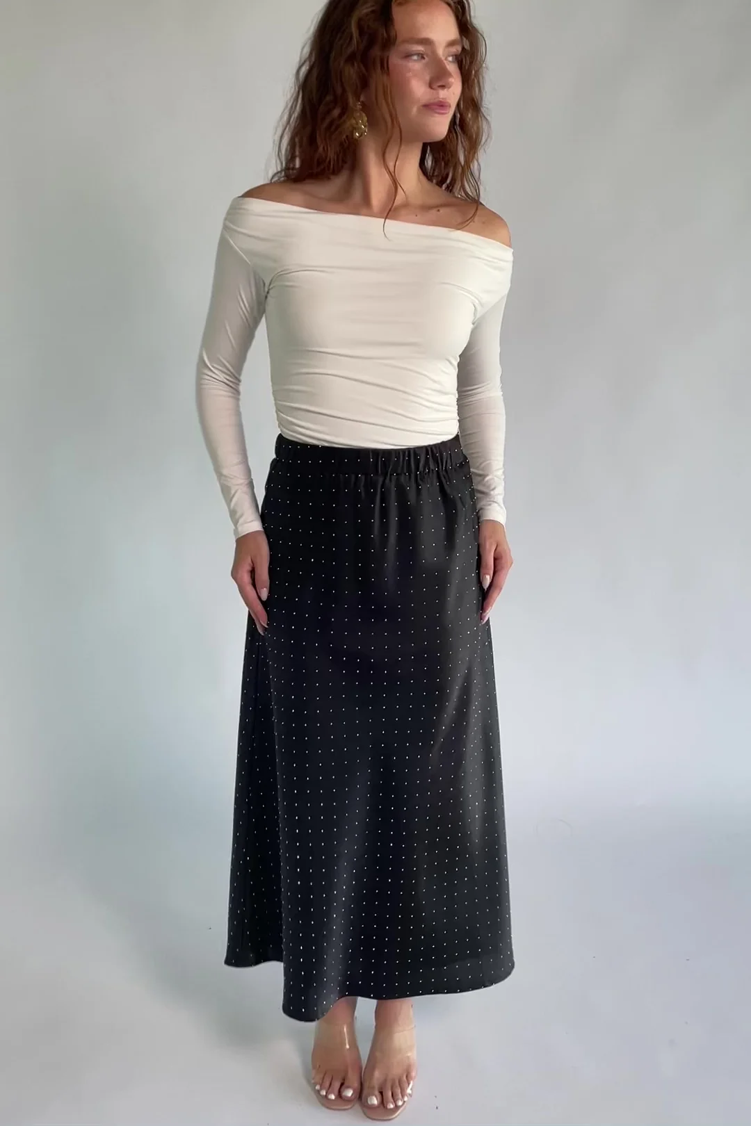 Zaylee Skirt | Black