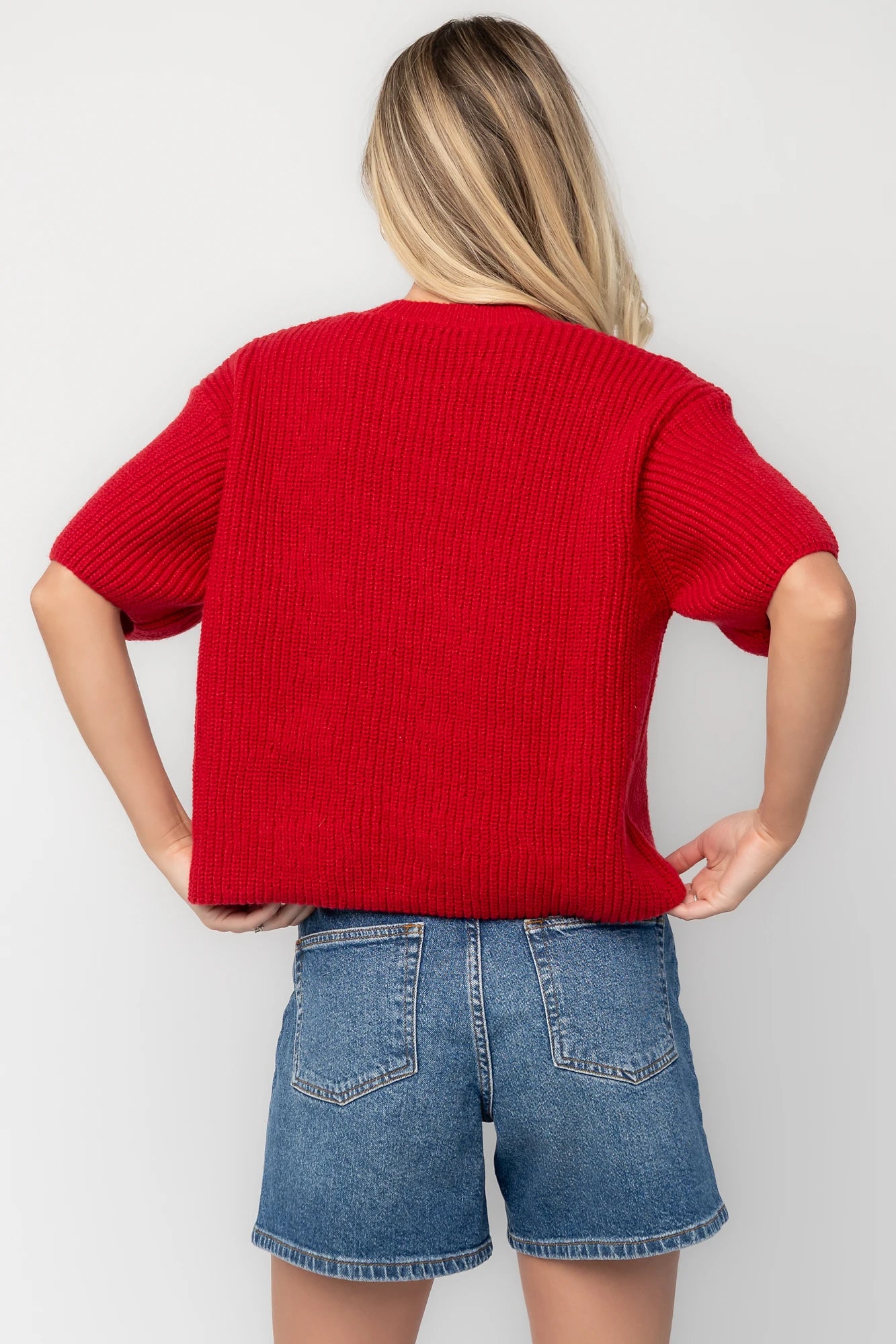 Victory Sweater Top | Red 5 Victory Sweater Top | Red