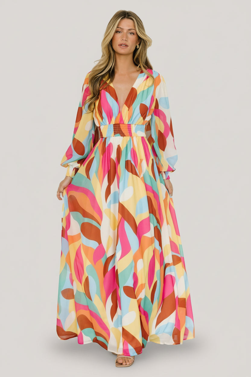 Lawson Maxi Dress — Multi Print 15 Lawson Maxi Dress — Multi Print