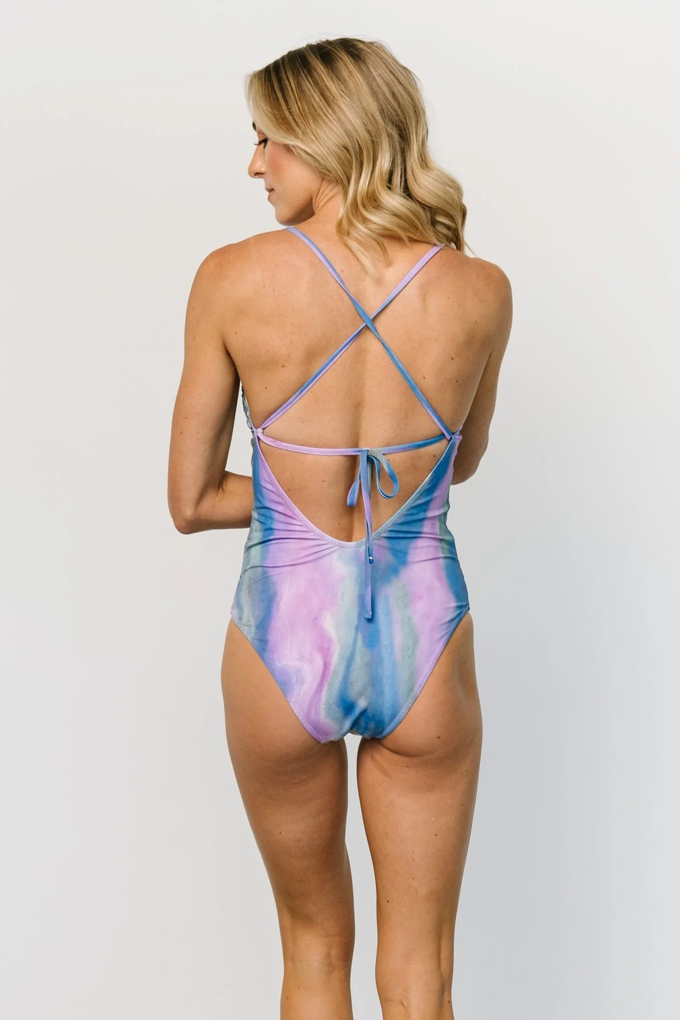 Mykonos Tie-Dye One-Piece with Removable Cups 3 Mykonos Tie-Dye One-Piece with Removable Cups
