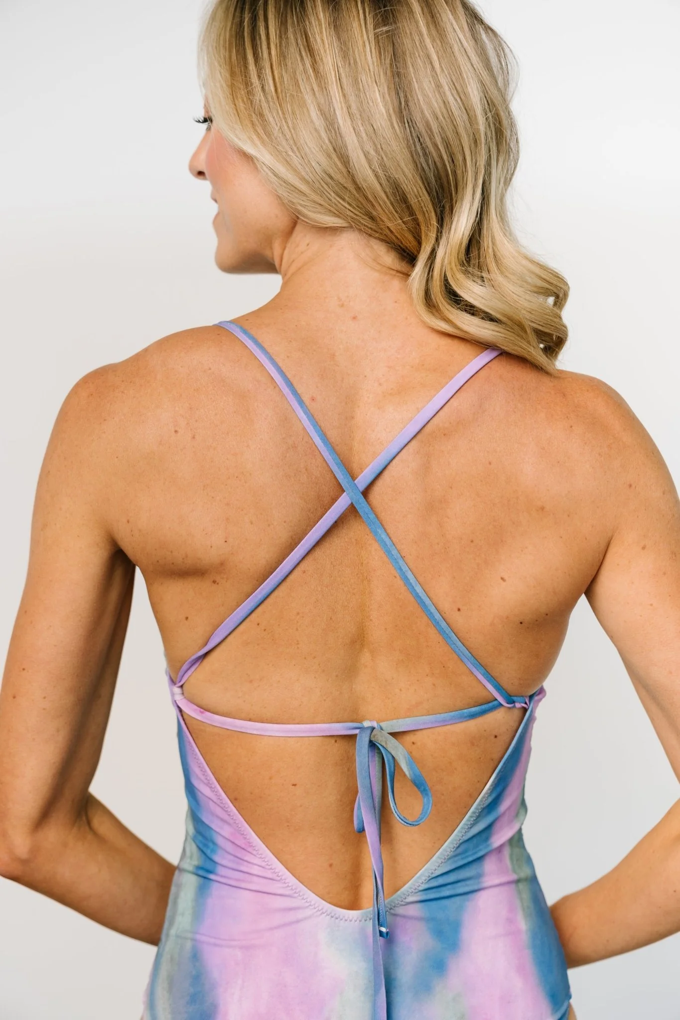 Mykonos Tie-Dye One-Piece with Removable Cups 8 Mykonos Tie-Dye One-Piece with Removable Cups