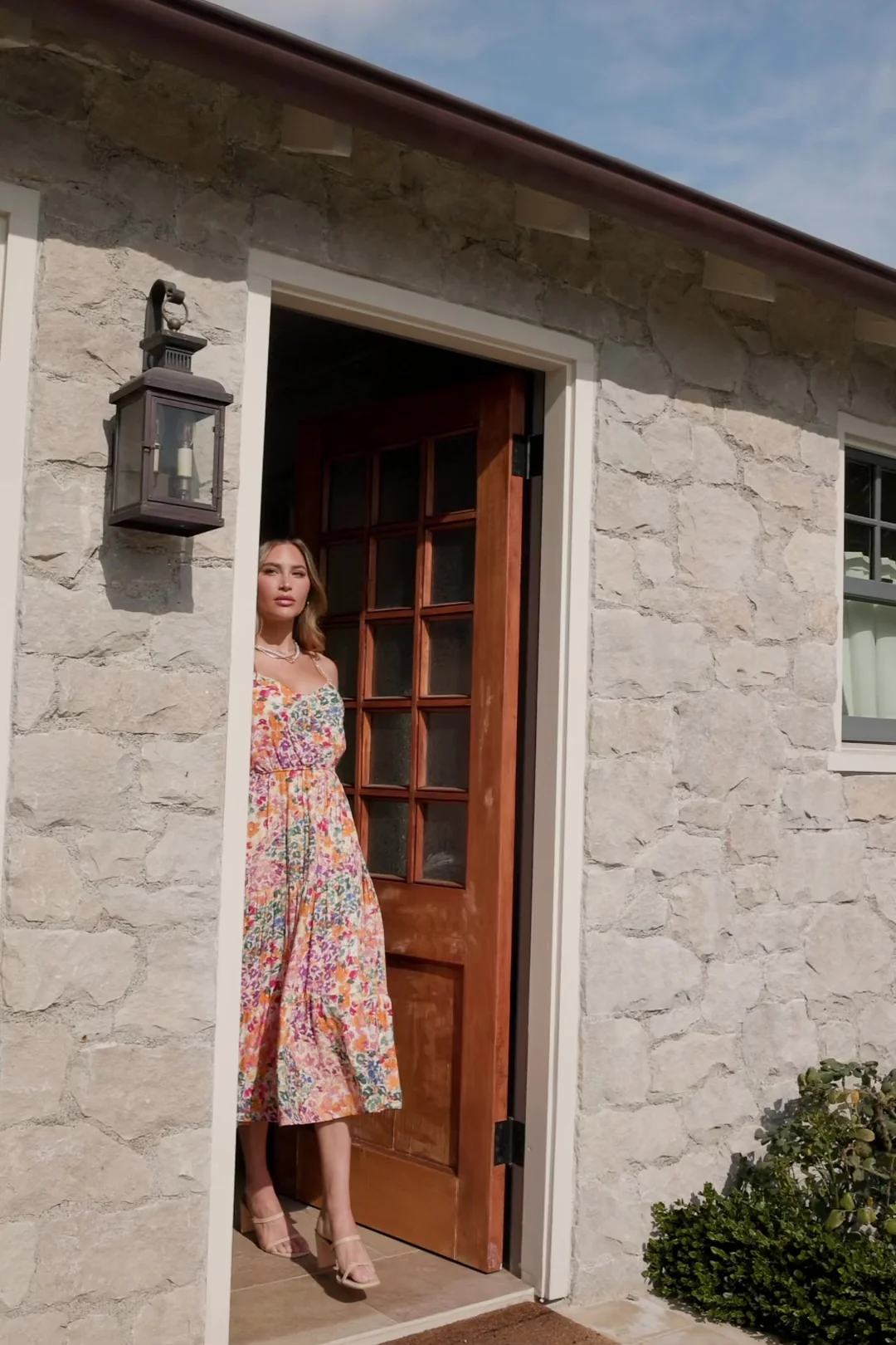 Coronado Tiered Midi Dress — Multi Floral 2 Coronado Tiered Midi Dress — Multi Floral