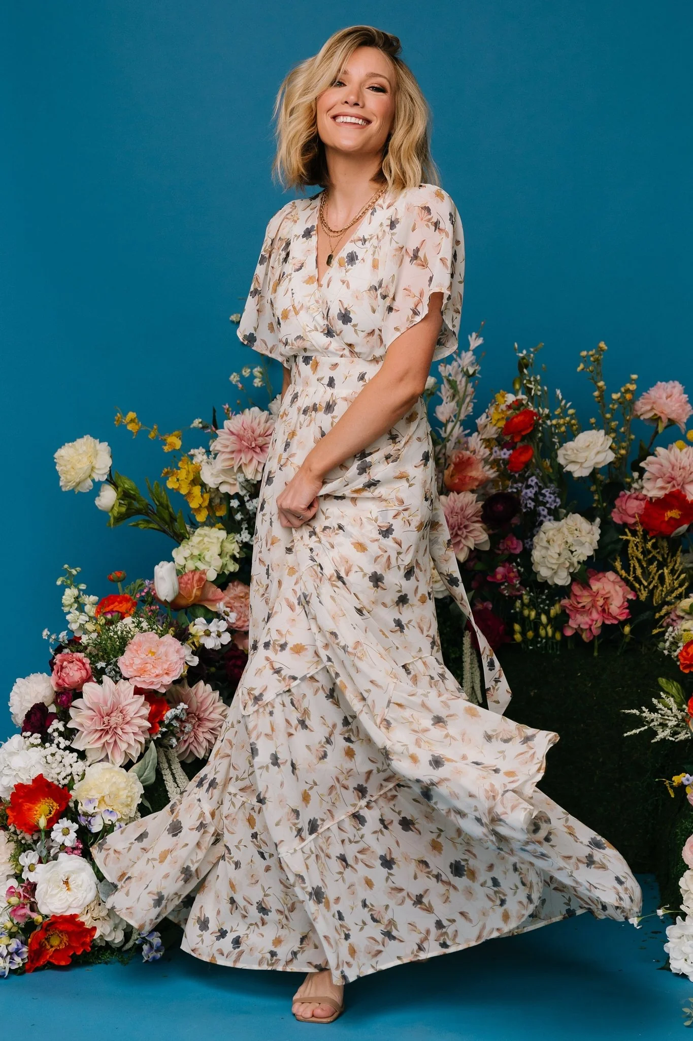 Katherine Maxi Dress — Multi Floral 17 Katherine Maxi Dress — Multi Floral