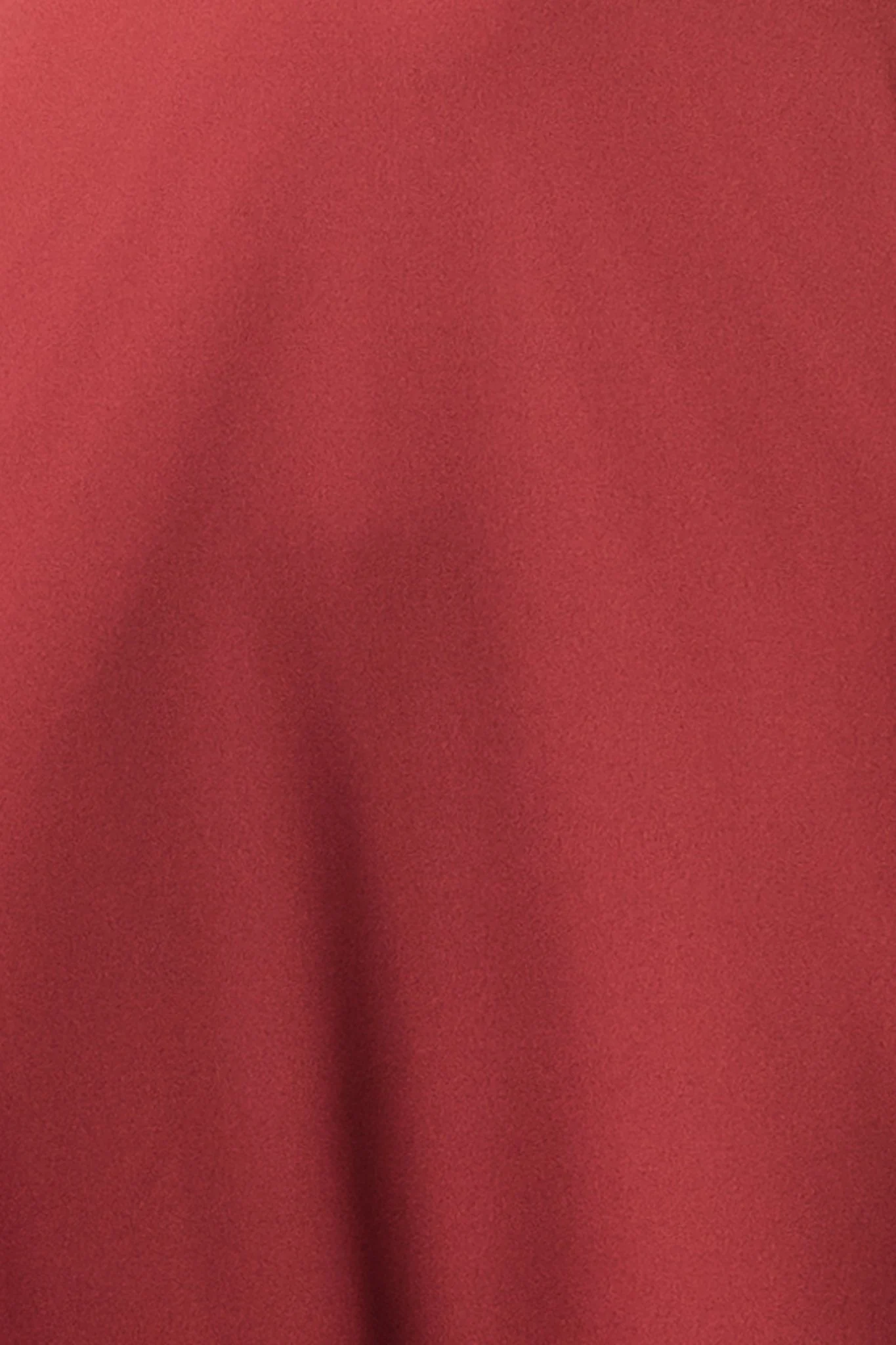 Colette Chiffon Fabric Swatch — Terracotta