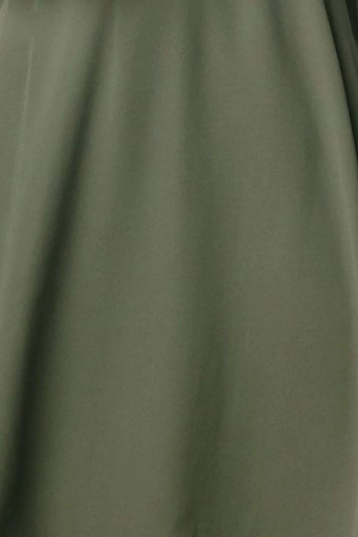Elise Chiffon Fabric Swatch — Dark Sage