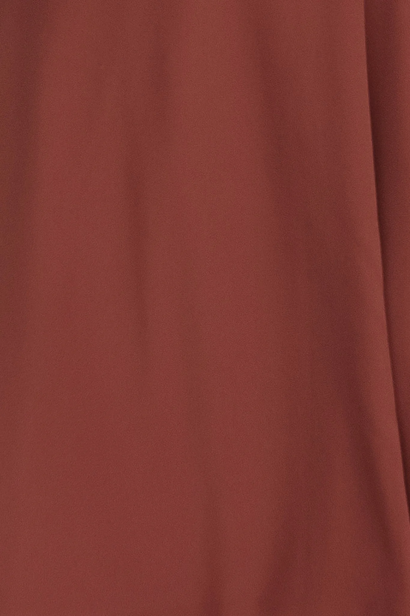 Olivia Chiffon Swatch - Cinnamon (3 x 4 in)