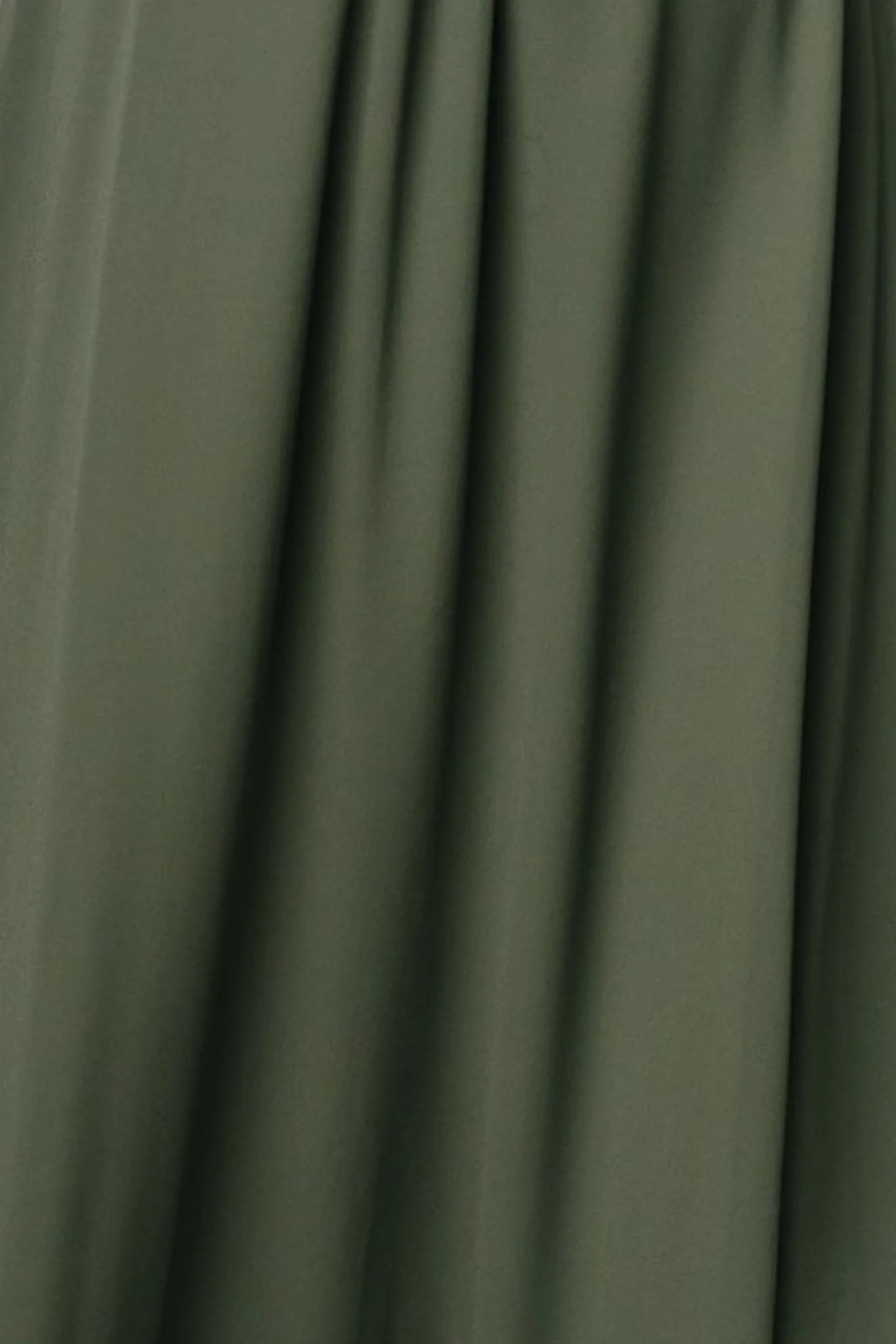 Ramona Chiffon Fabric Swatch — Dark Sage 5 Ramona Chiffon Fabric Swatch — Dark Sage