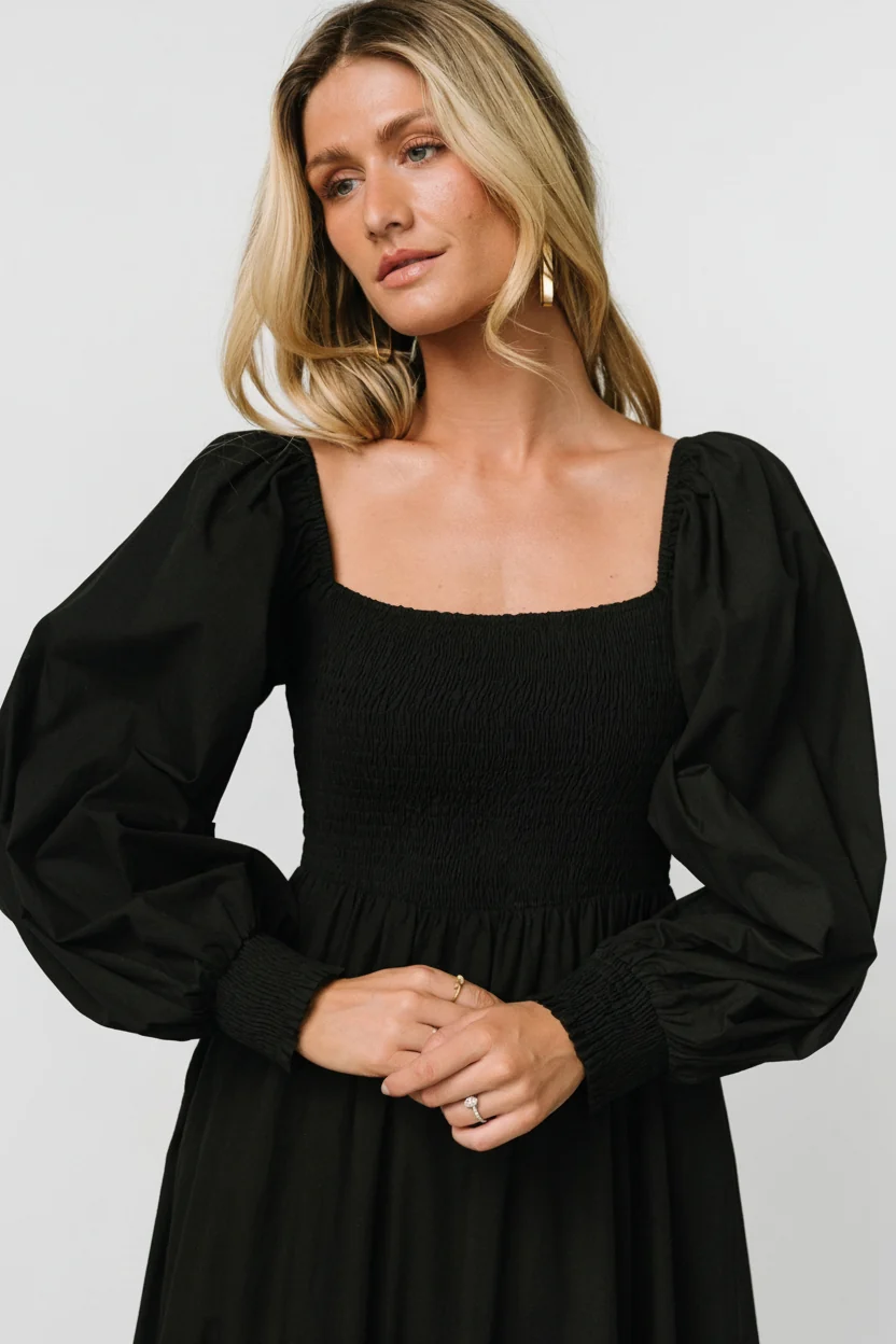 Chandler Eyelet Maxi Dress — Smocked Bodice 3 Chandler Eyelet Maxi Dress — Smocked Bodice