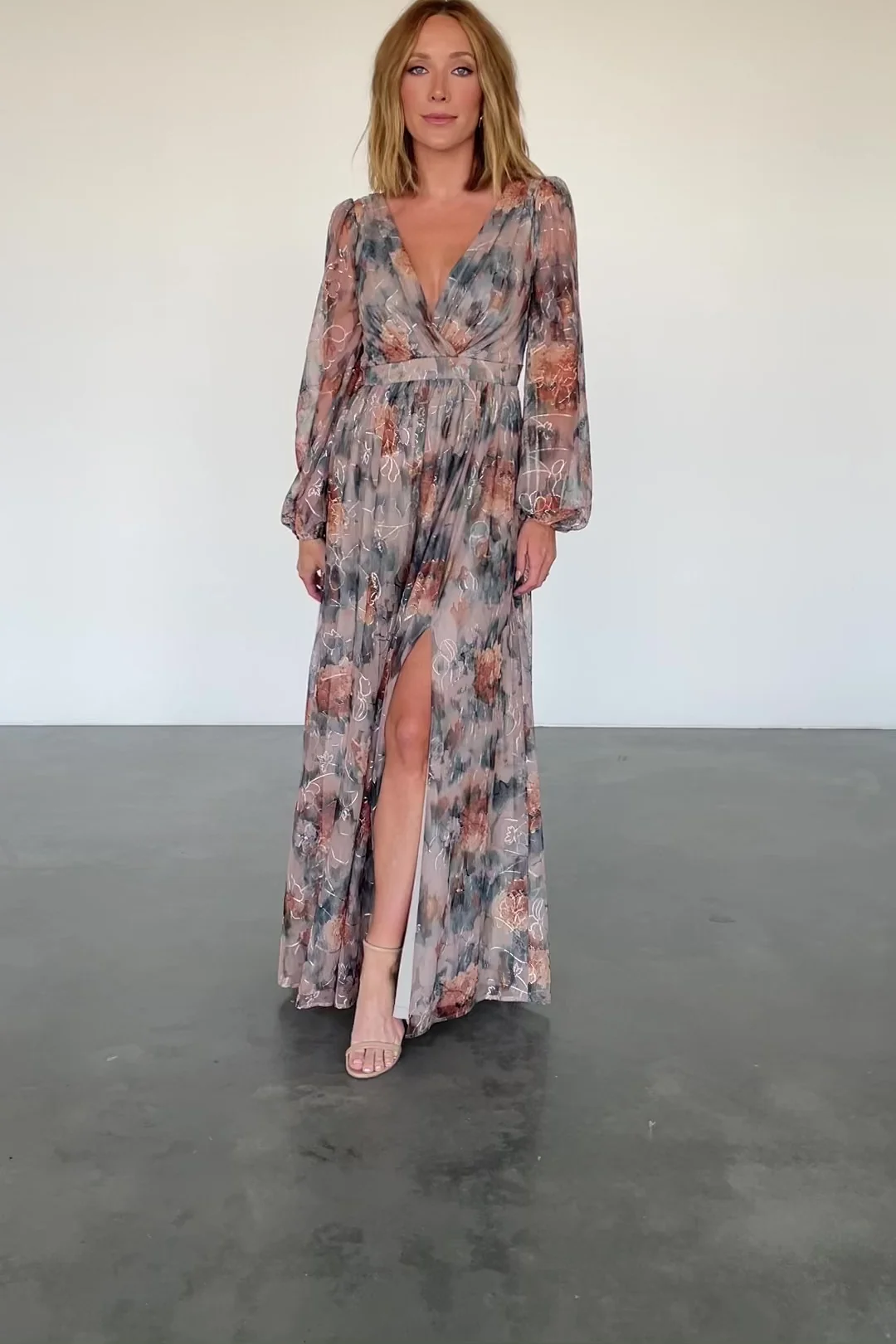 Helene Maxi Dress — Jade Multi Tulle Gown