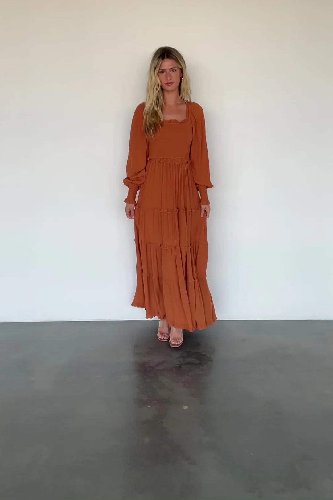 Lana Smocked Maxi Dress with Ruffle Tiers 8 Lana Smocked Maxi Dress with Ruffle Tiers
